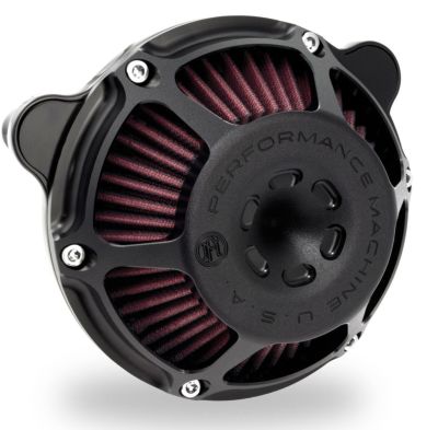 パフォーマンスマシン  MAX HP  エアクリーナー ブラックOPS スポーツスター