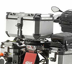 GIVI(ジビ) TREKKER OUTBACK アルミ MONOKEY トップケース 58L 