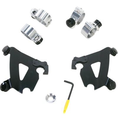 メンフィスシェード CAFEシールド用 トリガーロックマウントキット　スポーツスター