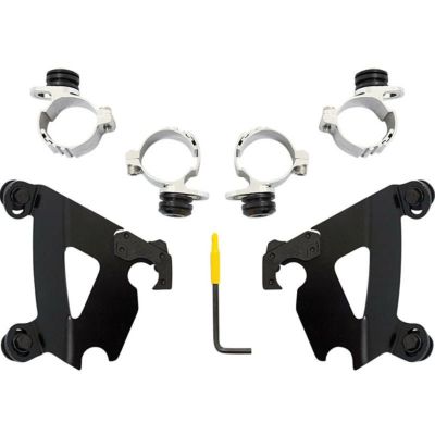 メンフィスシェード CAFEシールド用 トリガーロックマウントキット　スポーツスター 1996～2010 XL883C/1200C