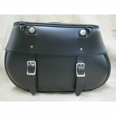 レザー サドル バッグ ブラック 本革 Leatherworks(レザーワークス)|バッグメーカー(USA)