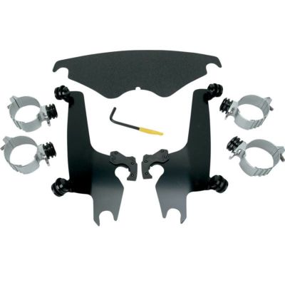 メンフィスシェード スポーツシールド用 デタッチャブルマウントキット ブラック　2002～2011 VRSCA/B