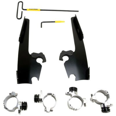 メンフィスシェード FAT/SLIM用 デタッチャブルマウントキット ブラック 2011～2020 XL1200C