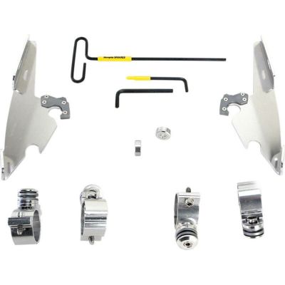 メンフィスシェード BATWING用 デタッチャブルマウントキット ポリッシュ 2011～2020 XL1200C