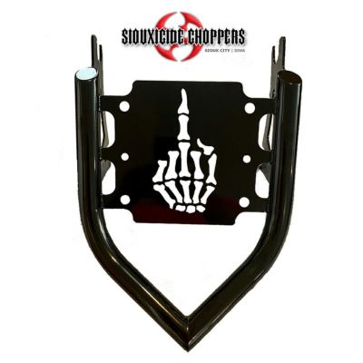 Siouxside Choppers デタッチャブルラゲッジラック フィンガー