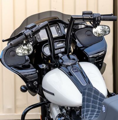 Siouxside Choppers ロードグライドハンドルバー 14インチ