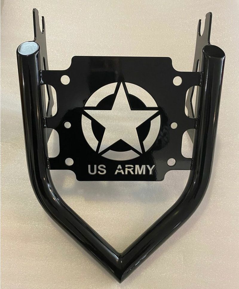 Siouxside Choppers デタッチャブルラゲッジラック USARMY-01