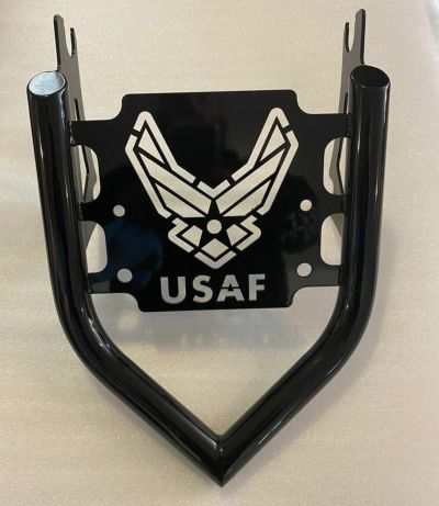Siouxside Choppers デタッチャブルラゲッジラック USAF