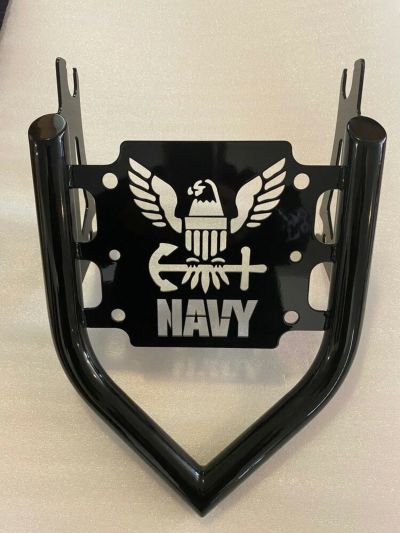 Siouxside Choppers デタッチャブルラゲッジラック NAVY