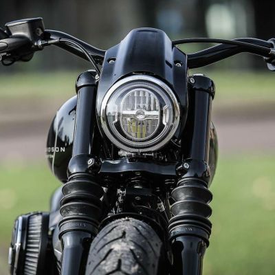 Thunderbike アッパーフォークカバー　FXBB、FXBBS
