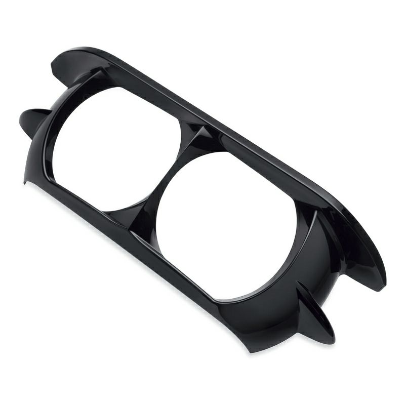 ロードグライド・ヘッドライトトリム ビビッドブラック-03