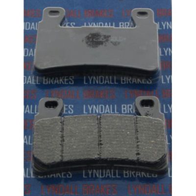 Lyndall エクストリーム・ブレーキパッド ソフテイル フロント用