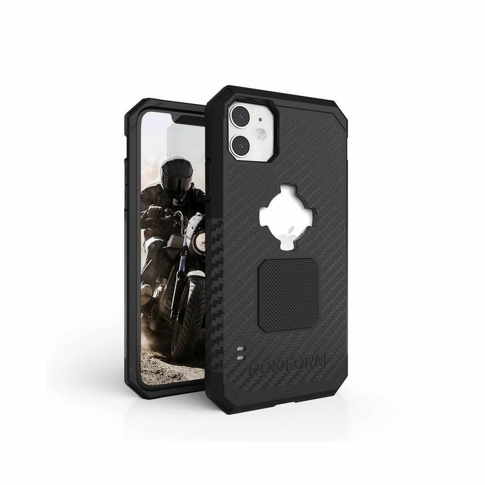 ROKFORM iPhone11 Ruggedケース ブラック-02