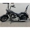 Siouxside Choppers デタッチャブルバックレスト 22インチ ブラック SOFTAIL-02