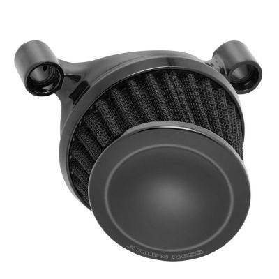 【セール】Arlen Ness MINI22 エアクリーナーキット ブラック ツインカム・電子制御スロットル用