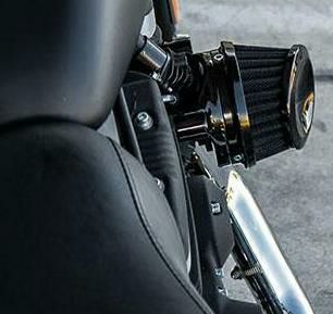 Arlen Ness MINI22 エアクリーナーキット ブラック スポーツスター用