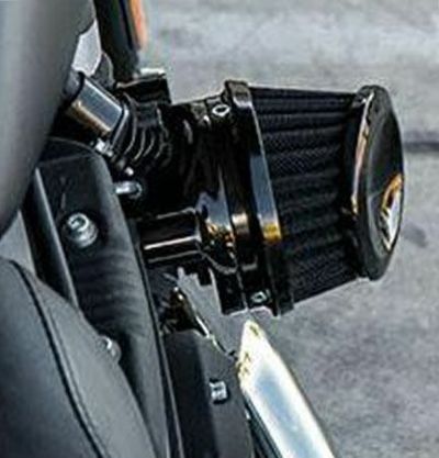 Arlen Ness MINI22 エアクリーナーキット ブラック スポーツスター用