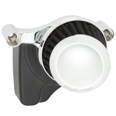 Arlen Ness MINI22 エアクリーナーキット クローム M8エンジン用