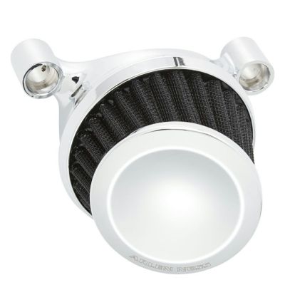 Arlen Ness MINI22 エアクリーナーキット クローム ツインカム・電子制御スロットル用