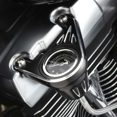 Arlen Ness　スポーツスター油圧計キット ディープカット