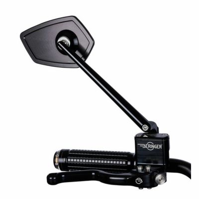 Motogadget MOビュー・グラスレスミラー レース XL ブラック　右側用