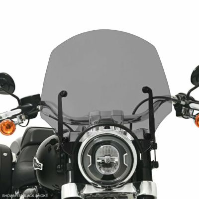 メンフィスシェード エルパソ スポーツウィンドシールド ブラックスモーク 15インチ