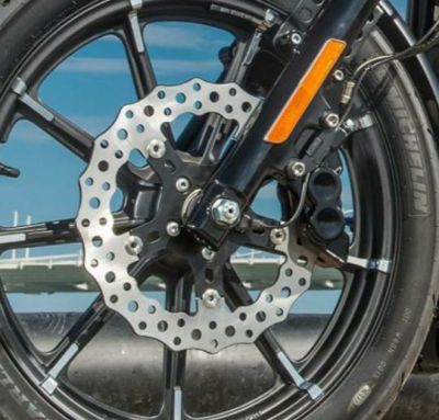 Arlen Ness ジャグブレーキローター 11.5インチ 前後使用可