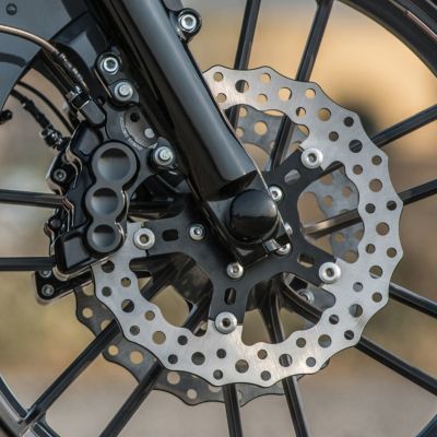 Arlen Ness ジャグブレーキローター 11.8インチ 前後使用可