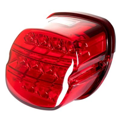 HOGWORKZ Xtreme LEDテールライト 上ライセンスプレートライト付 レッド