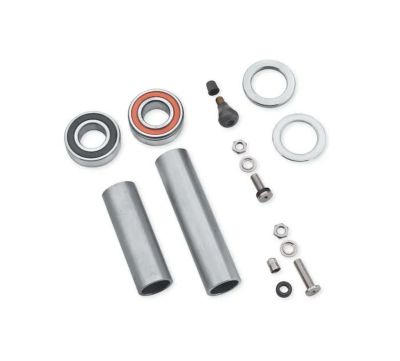 ホイールインストレーションキット　フロント　25mmアクスル　ABSなし用　ダイナ、ソフテイル