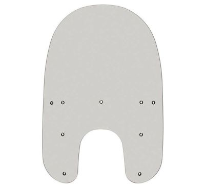 Memphis Shades スプリンガー用 リプレースメントシールド 15インチ ライトスモーク