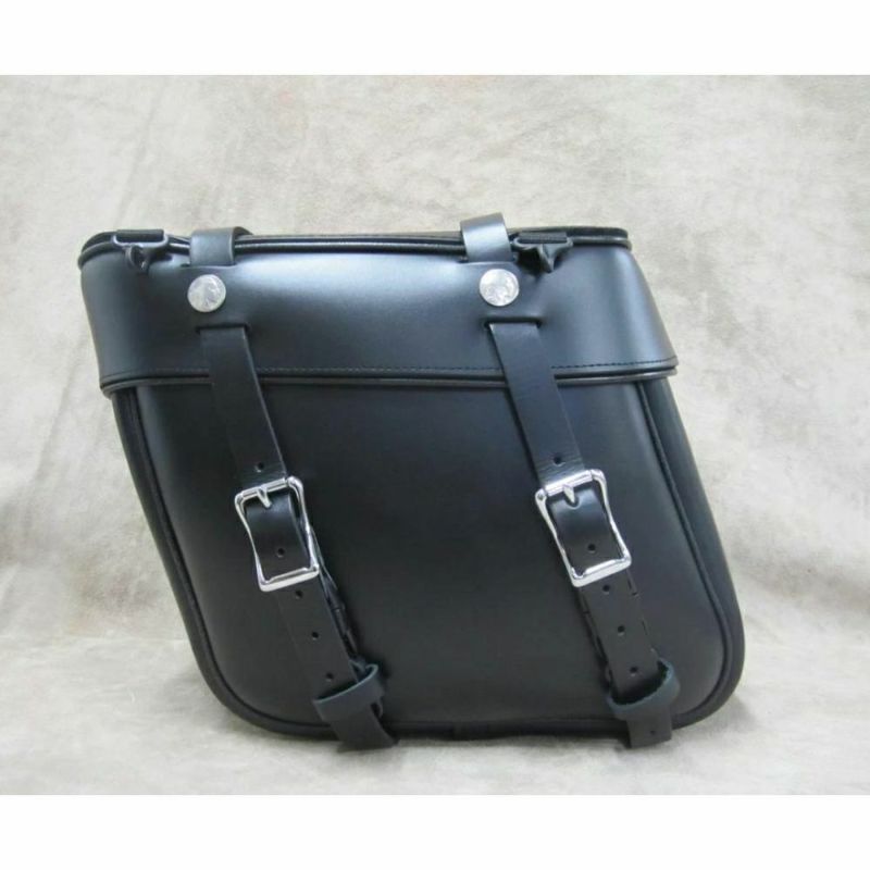 ソフテイル用LeatherWorks スローオーバーサドルバッグ｜ハーレー 
