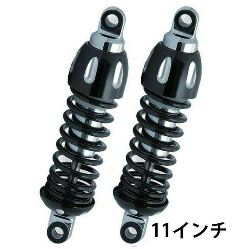 プログレッシブ 430シリーズ サスペンション スタンダード・ブラック 