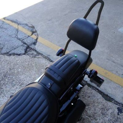 Top Hand Ventures シーシーバー 16インチ パッドマウント付き　マットブラック FLS/FXS用