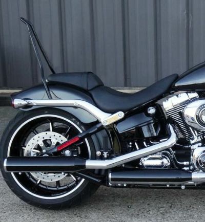 Top Hand Ventures シーシーバー 16インチ　グロスブラック　FXSB