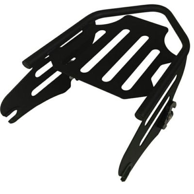 【SALE】Motherwell クイックデタッチャブル 2UPラゲッジラック マットブラック ツーリング