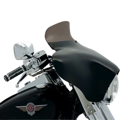 メンフィスシェード バットウイング用 スポイラーウインドシールド 5インチ　スモーク