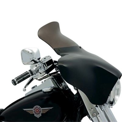 メンフィスシェード バットウイング用 スポイラーウインドシールド 9インチ　スモーク