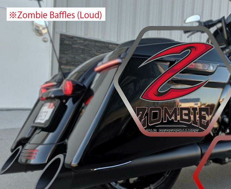 ハーレー、ツーリング2017以降用 TAB Performance マフラー｜ハーレー