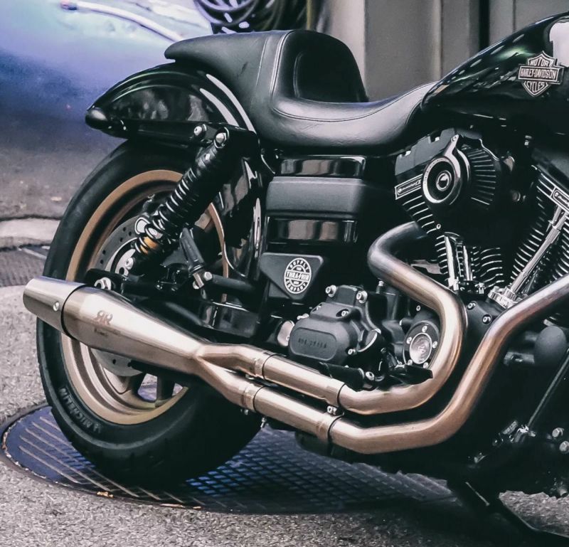 RED THUNDER EXHAUST フルエキ サテン 2006～2017 ダイナ
