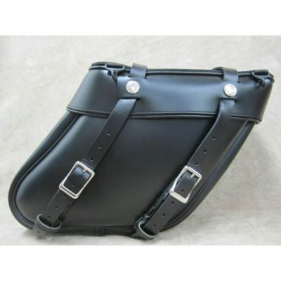 ソフテイル用LeatherWorks スローオーバーサドルバッグ｜ハーレー 