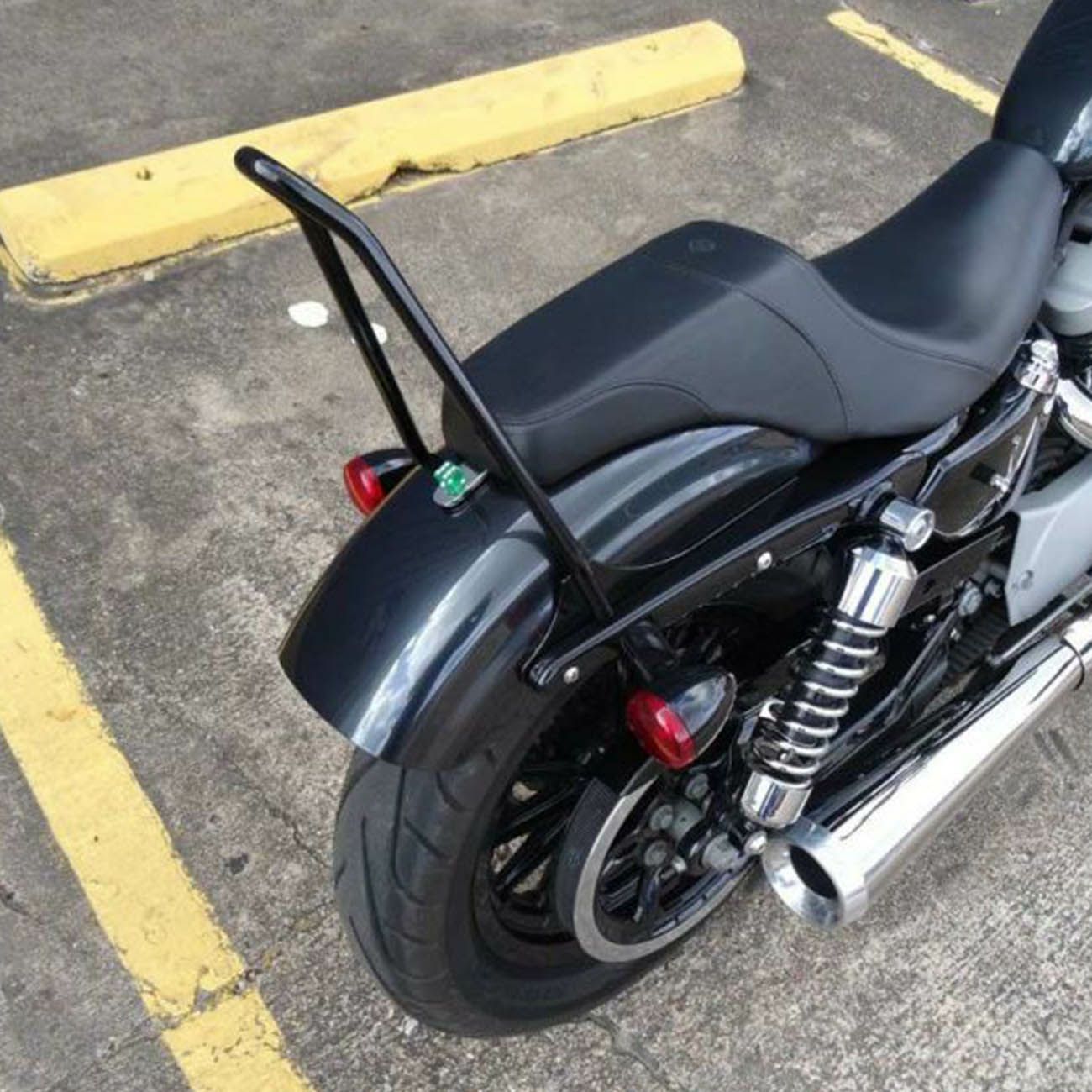 GASBOX ボルトオン・シーシーバー スポーツスター用 |ハーレーパーツ 