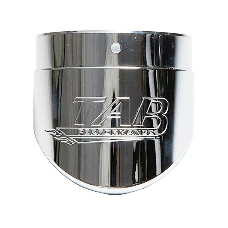 TABパフォーマンス FLSB クローム スリップオンマフラー　クロームスラッシュカット 2.5インチバッフル-02