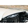 TSU BOOXフェアリング用フラットタイプ・ウィンドシールド　クリア　8インチ-02