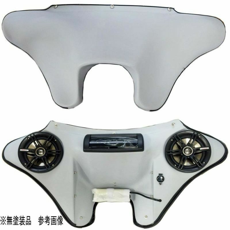 BATWING デタッチャブル フェアリング オーディオシステム付き-03