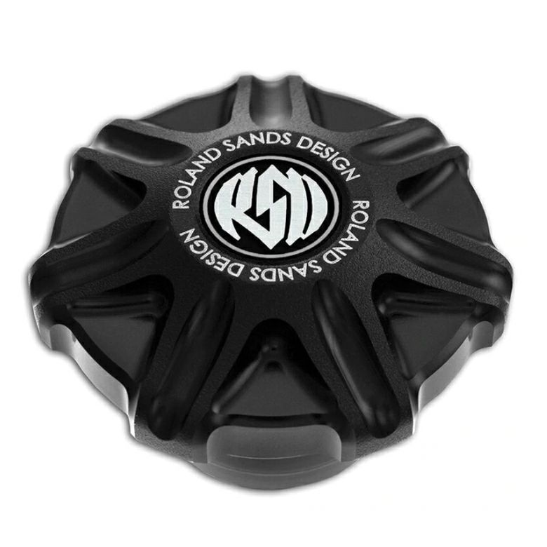 Roland Sands Design Tech ガスキャップ ブラックOPS-01
