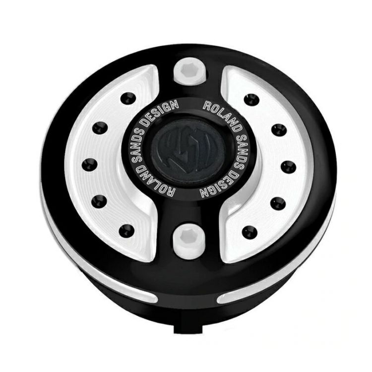 Roland Sands Design Radial ガスキャップ コントラストカット-01