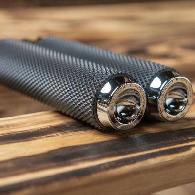 Rough Crafts ナール フットペグ クローム