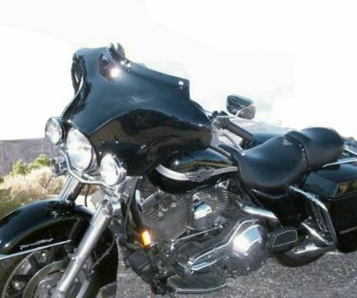 ブレットフェアリング用 ブースターウイング メンフィスシェード