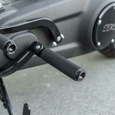 Rough Crafts ナール M8ソフテイル/ライダー用フットペグ ブラック